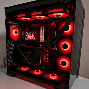 9800X3D RTX5090워터포스 하이엔드급 데스크탑 이미지