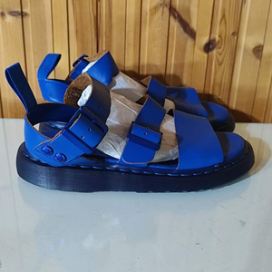 260mm 닥터마틴 그리폰 블루 가죽 샌들 이미지