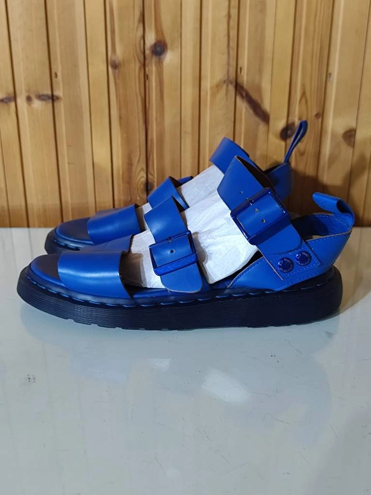 260mm 닥터마틴 그리폰 블루 가죽 샌들 이미지