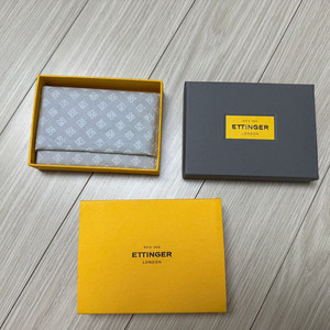 ETTINGER 카드지갑 새상품 이미지