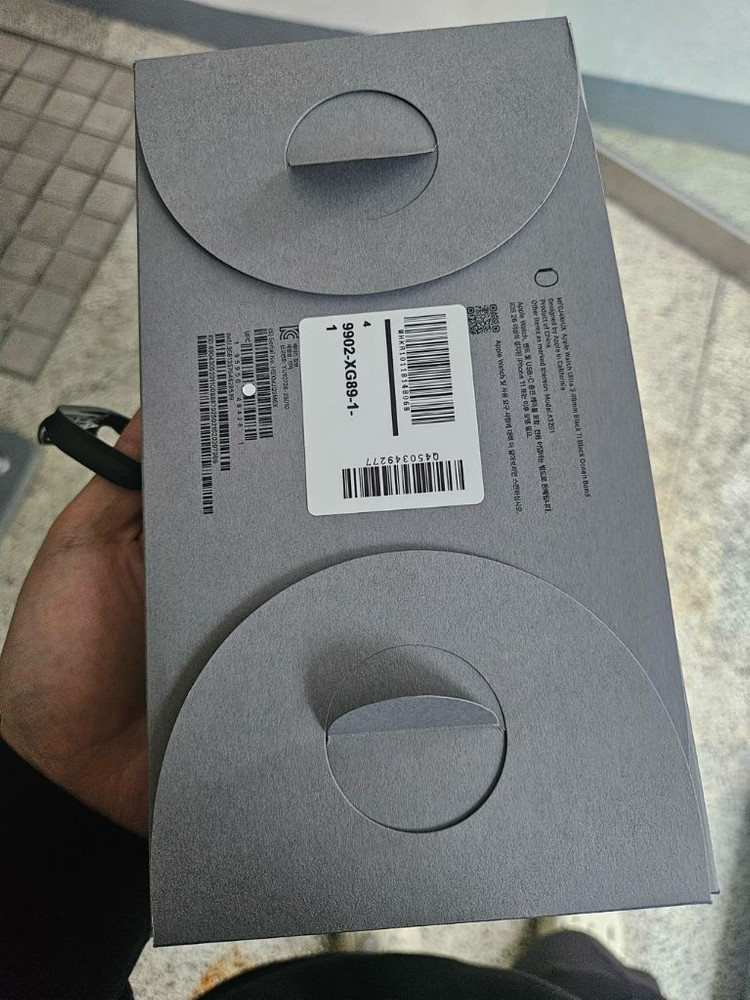 애플워치 울트라 3 블랙 판매합니다 네고가능 이미지