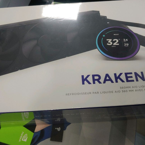 크라켄 엘리트 360 v2 미개봉 판매합니다. 이미지