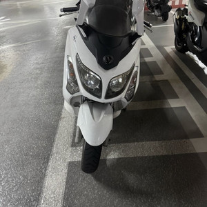 부산 보이져125 이미지