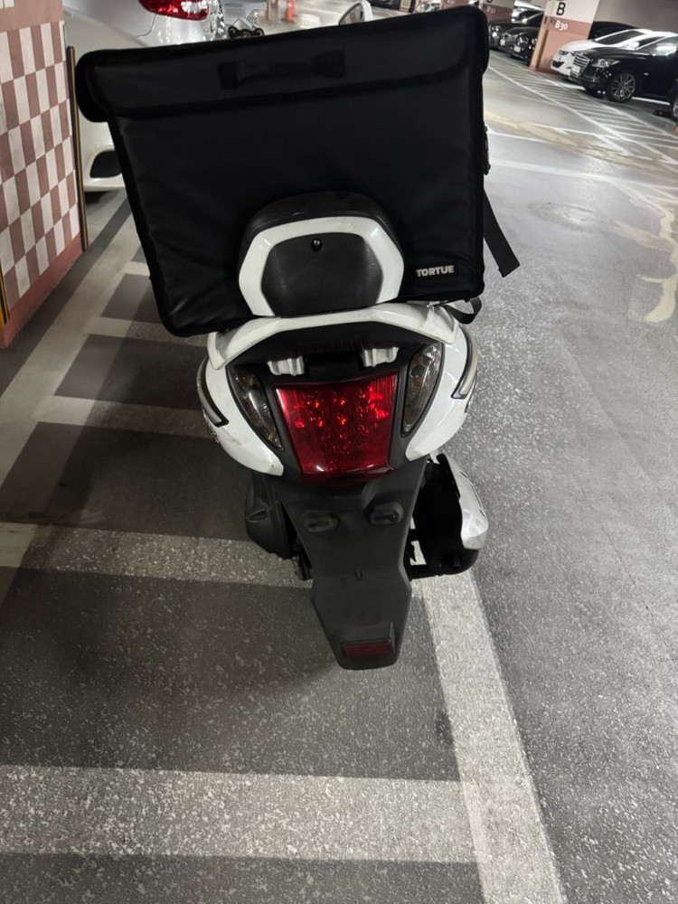 부산 보이져125 이미지