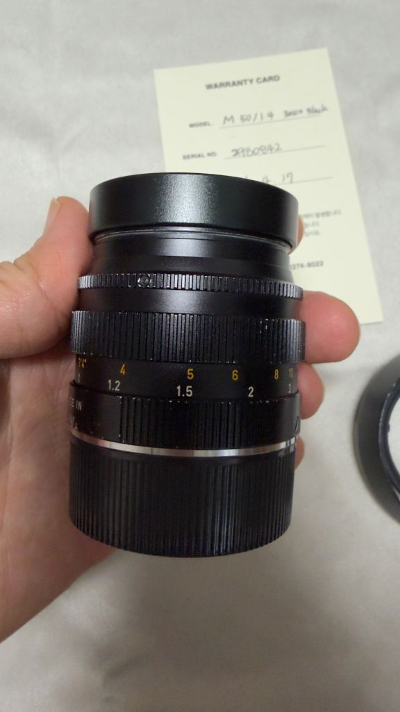 라이카 주미룩스 50mm 3세대 이미지