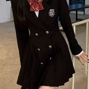 졸사 영국교복 프레피룩 대여 이미지