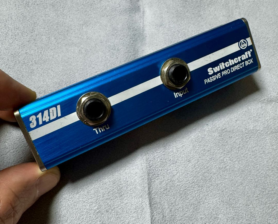 스위치크래프트 스위치크래프트 switchcraft 314DI 패시브 DI박스 신품급 이미지