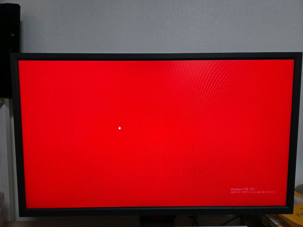벤큐 xl2540k 팔아요(신품급) 이미지