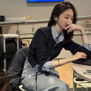 (아이보리) 강민경 착용) 아비에무아 아이보리 립드 니트 가디건 1사이즈 이미지