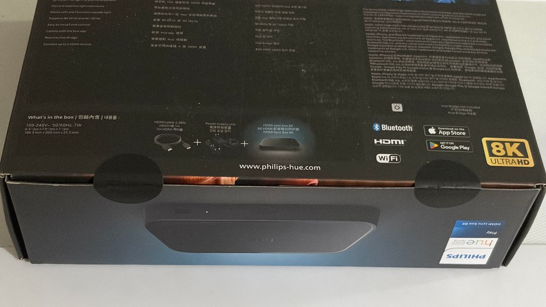 필립스휴 싱크박스 V2 HDMI 2.1 8K 미개봉 새상품 1개 이미지