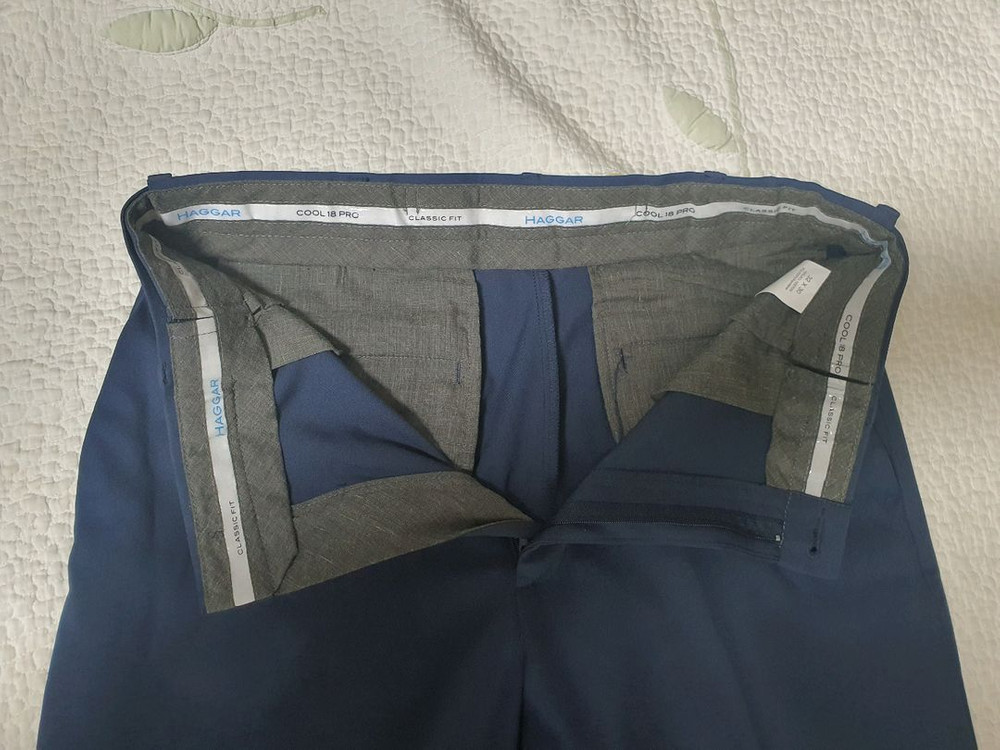해거 쿨 프로 네이비 슬랙스 이미지