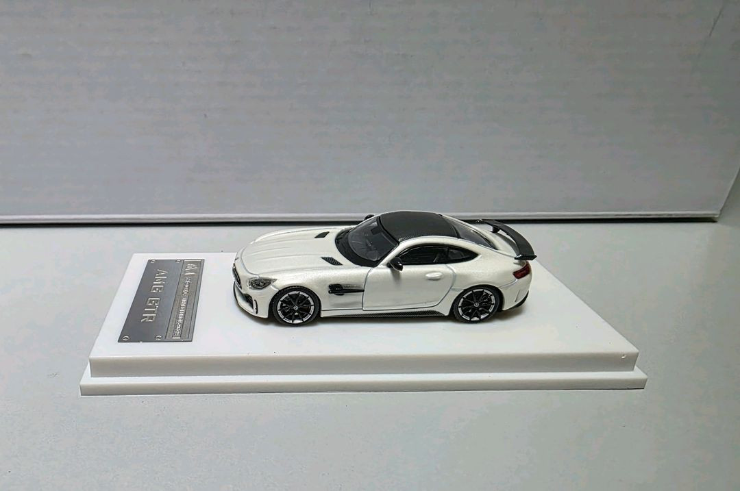 할인 1/64 다이캐스트 MJ 벤츠 AMG GTR 이미지