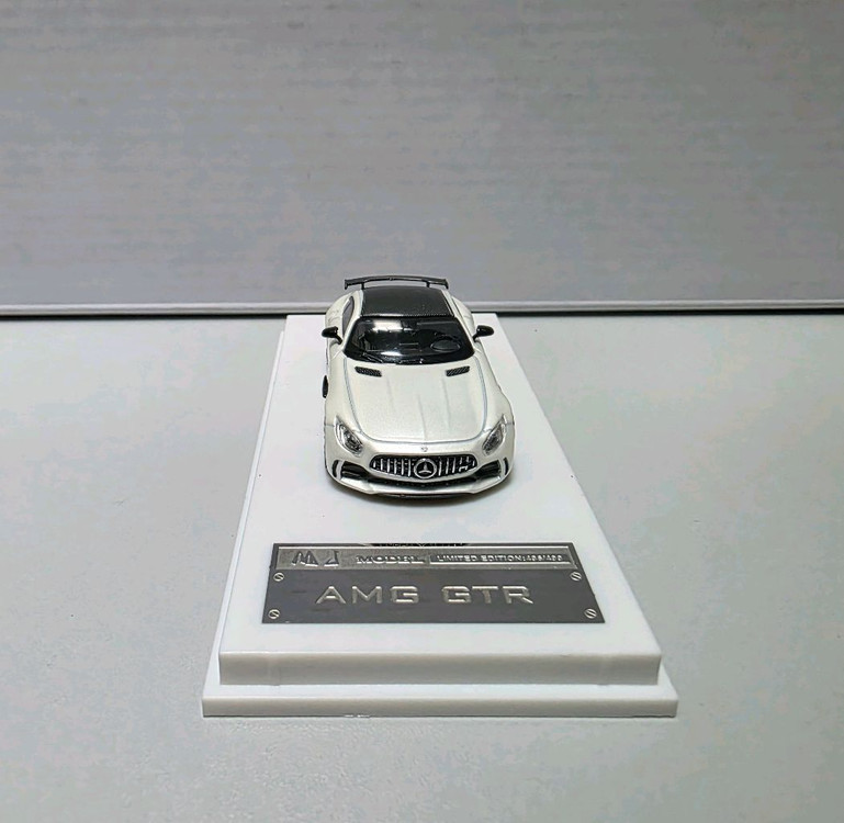 할인 1/64 다이캐스트 MJ 벤츠 AMG GTR 이미지