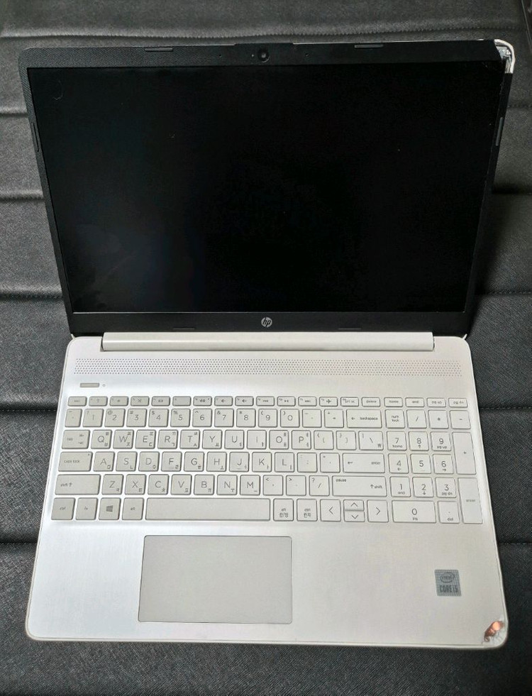 HP 사무용 노트북(파손 있음, 부품 없음) 이미지
