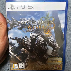ps5 몬스터헌터 와일즈 스틸북 포함 코드미사용 이미지