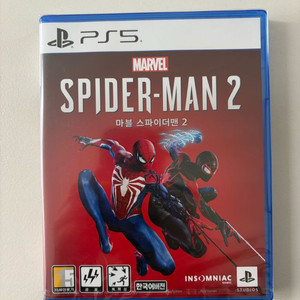 ps5 스파이더맨2 미개봉 이미지
