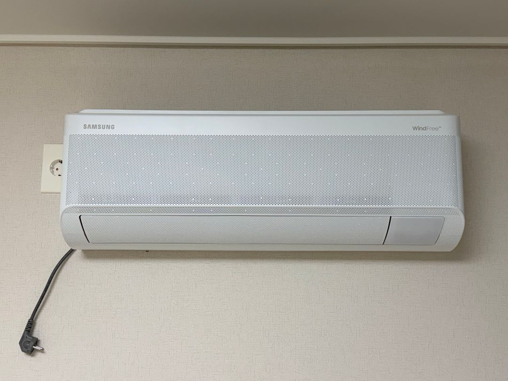 [25년구입/신품급] 삼성 무풍 2in1 에어컨 (19평+6평/A/S남음/실사용짧음/네고가능) 이미지