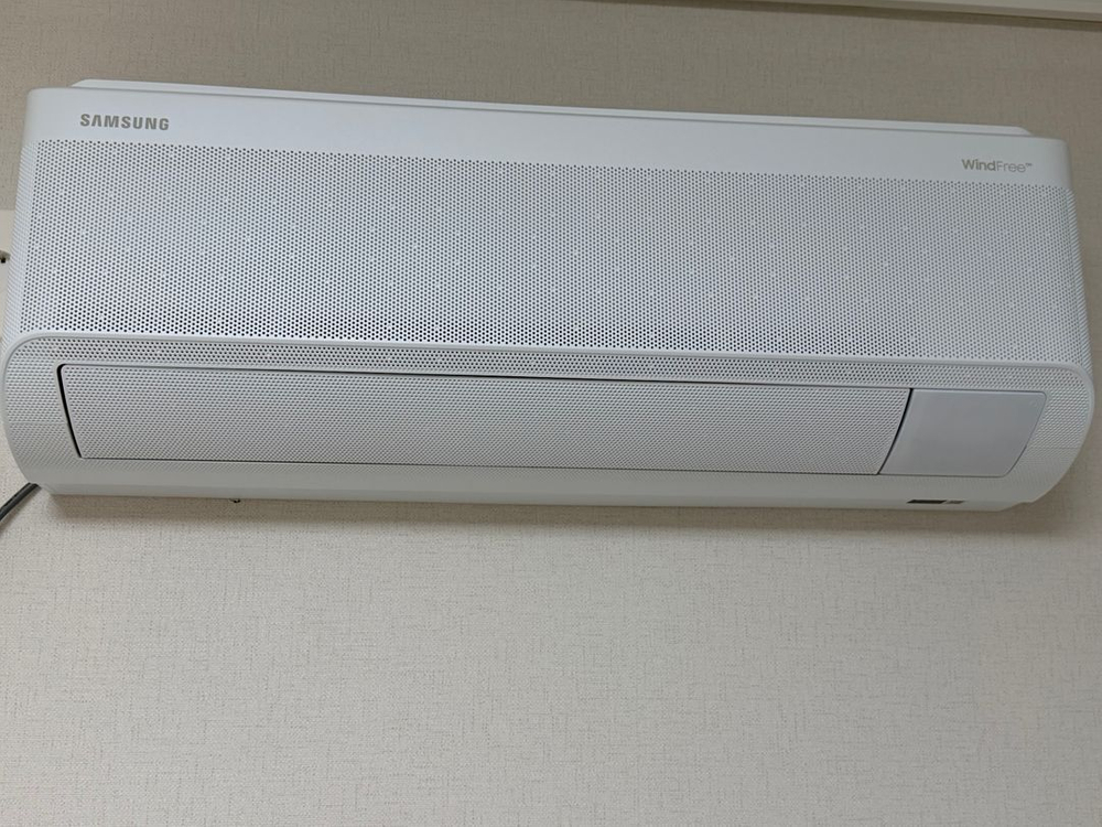 [25년구입/신품급] 삼성 무풍 2in1 에어컨 (19평+6평/A/S남음/실사용짧음/네고가능) 이미지