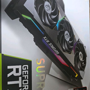 rtx 3080ti 슈프림 풀박스 그래픽카드 이미지