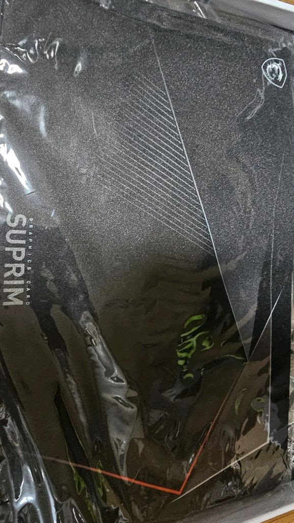 rtx 3080ti 슈프림 풀박스 그래픽카드 이미지