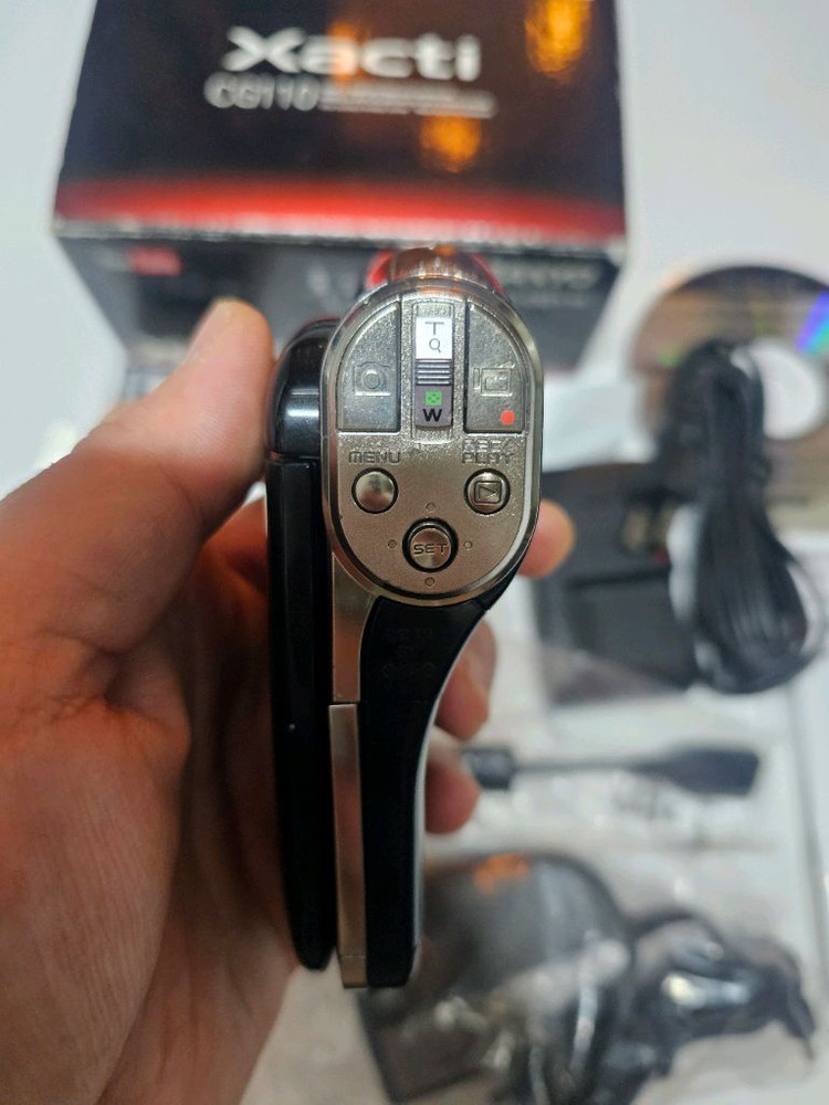 [박스0]산요 작티 CG110 올드디카(캠코더) SANYO Xacti CG110 이미지