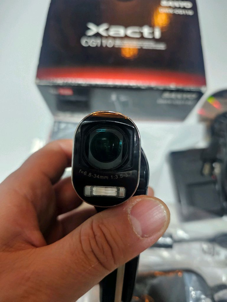 [박스0]산요 작티 CG110 올드디카(캠코더) SANYO Xacti CG110 이미지