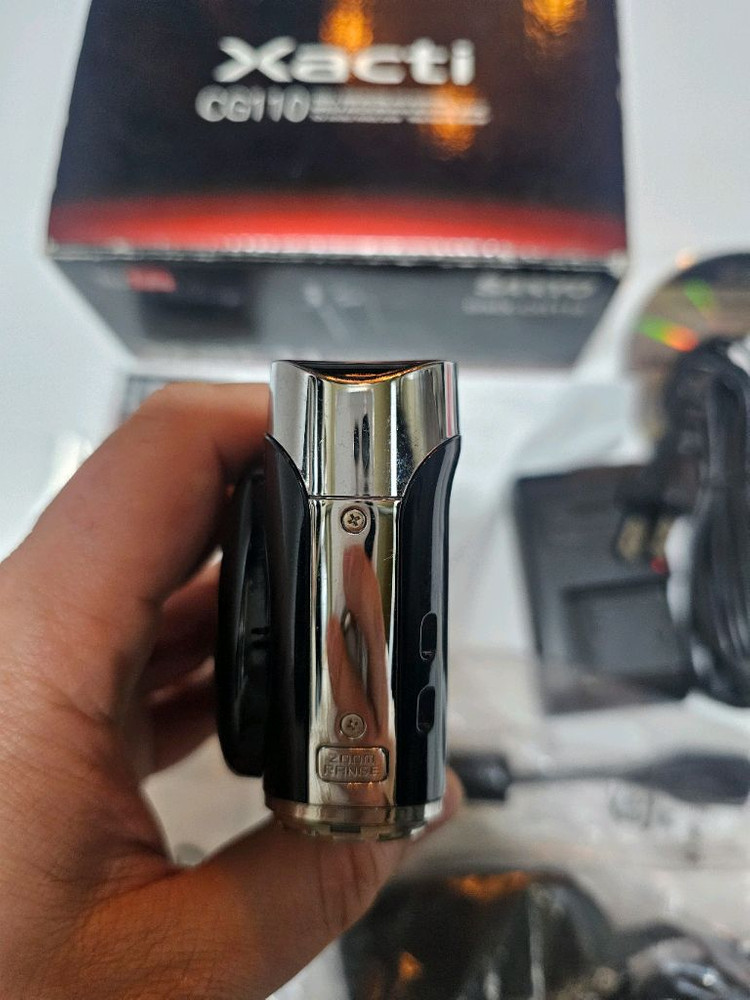 [박스0]산요 작티 CG110 올드디카(캠코더) SANYO Xacti CG110 이미지