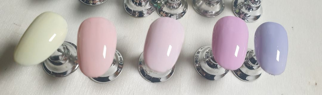 5종_핑크네일 라벤더 컬러젤네일 12ml*5 이미지