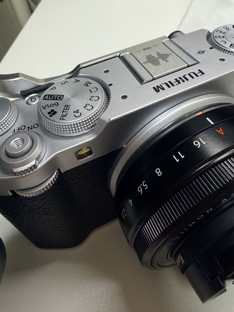 후지 필름 x-m5 번들킷 + xf27mm f2.8 교환 판매합니다 이미지