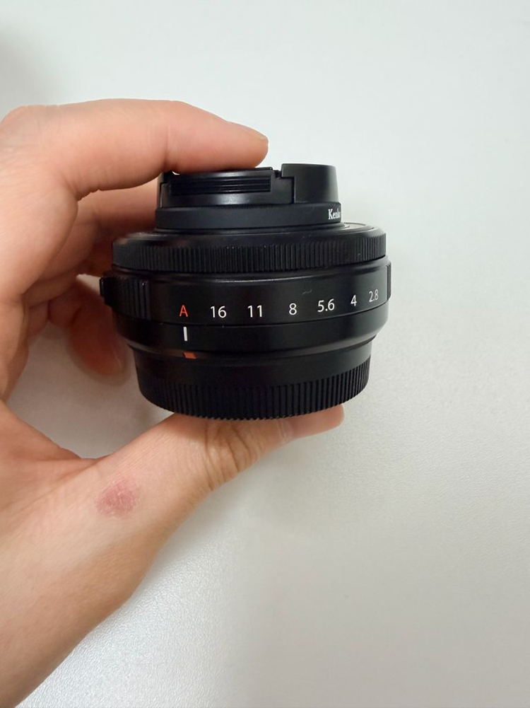 후지 필름 x-m5 번들킷 + xf27mm f2.8 교환 판매합니다 이미지