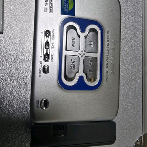 부품용 파나소닉 RQ-SX41 카세트 플레이어 이미지