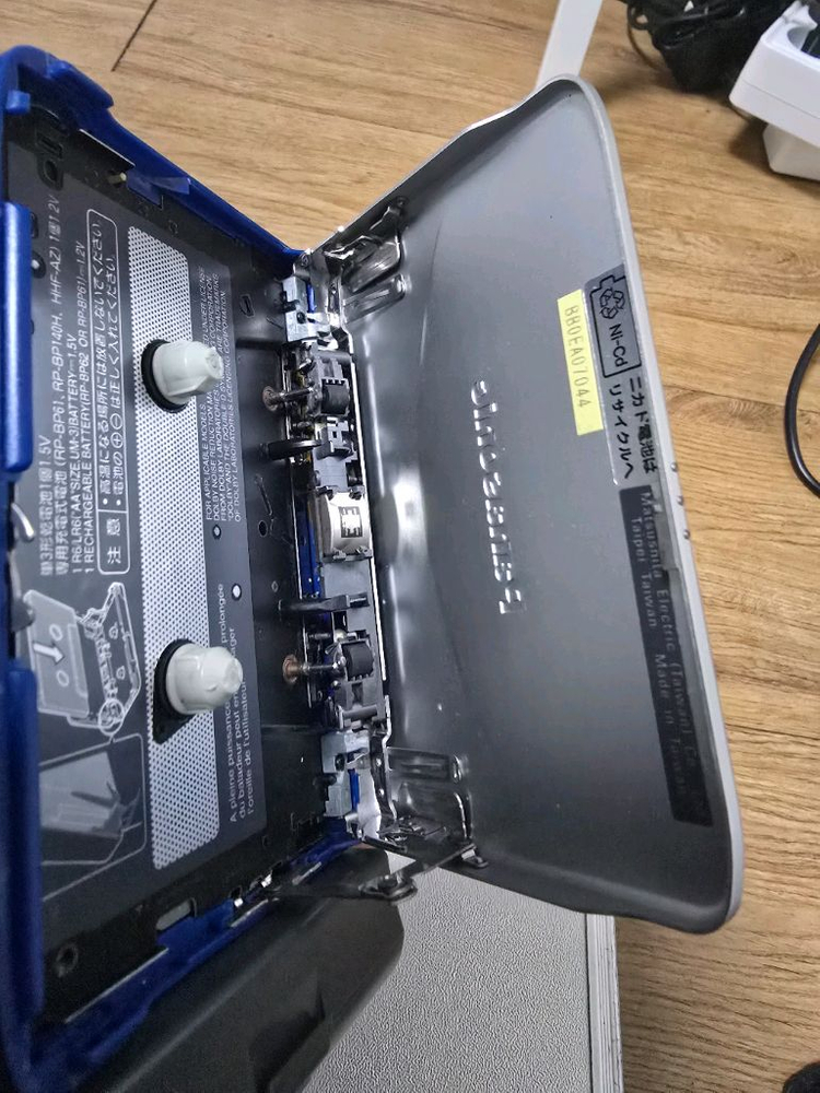 부품용 파나소닉 RQ-SX41 카세트 플레이어 이미지