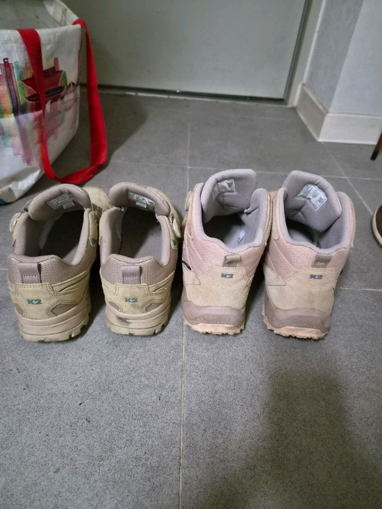K2 안전화 팝니다~~~ 이미지