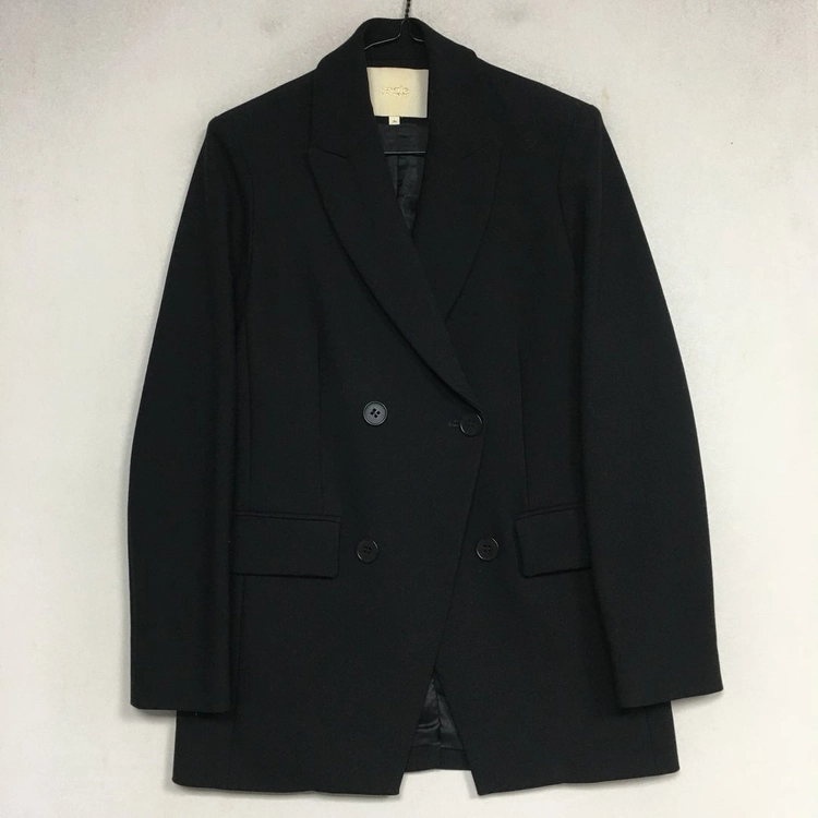 MAJE 마쥬 더블 브레스티드 블레이저 자켓 36 이미지