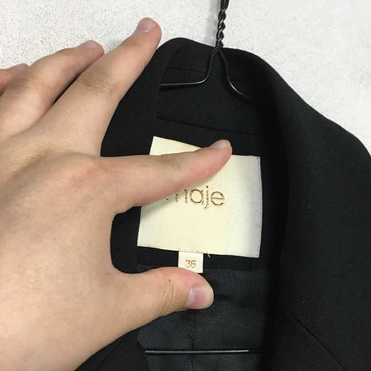 MAJE 마쥬 더블 브레스티드 블레이저 자켓 36 이미지