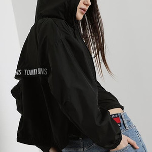 타미힐피거 여성 후드 바람막이 자켓 S 이미지