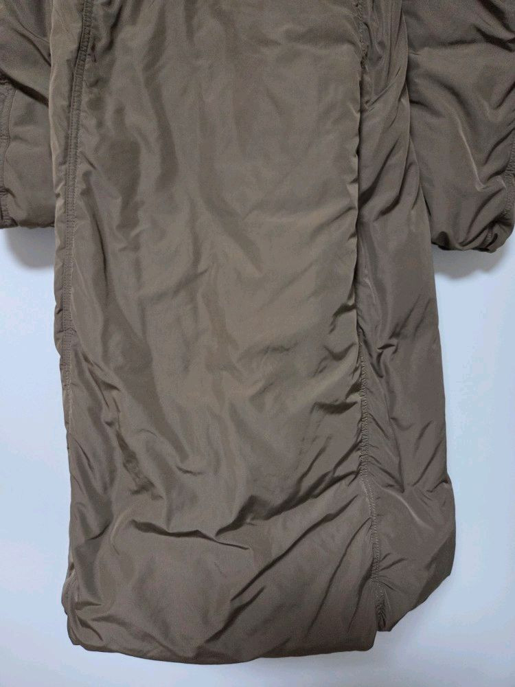 정가 125만원! 한섬 더캐시미어 the CASHMERE 24 롱 구스 다운 후드 점퍼 패딩 (66) 이미지