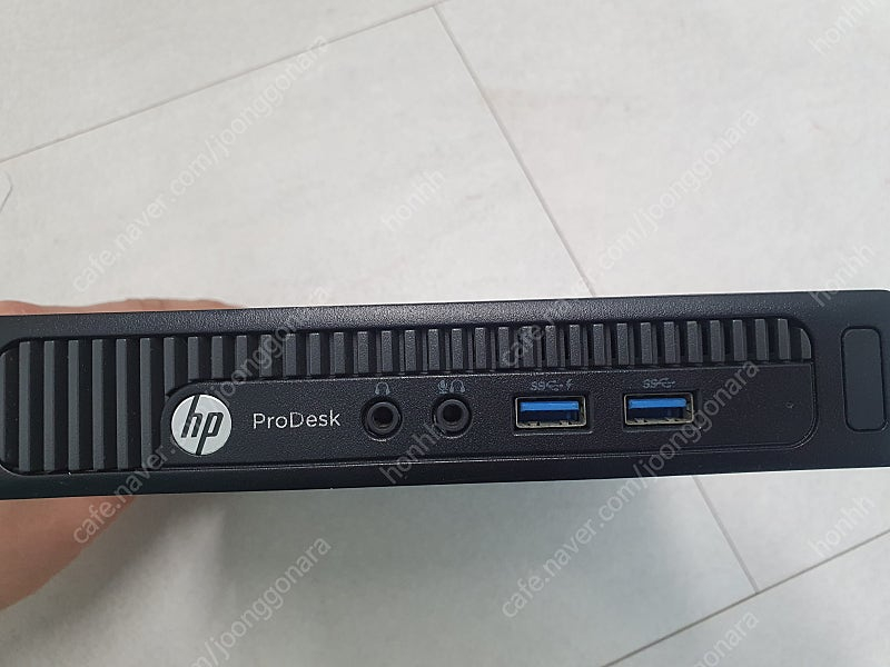 Mini컴퓨터 미니pc(I5-4570) HP ProDesk 600 G1 이미지