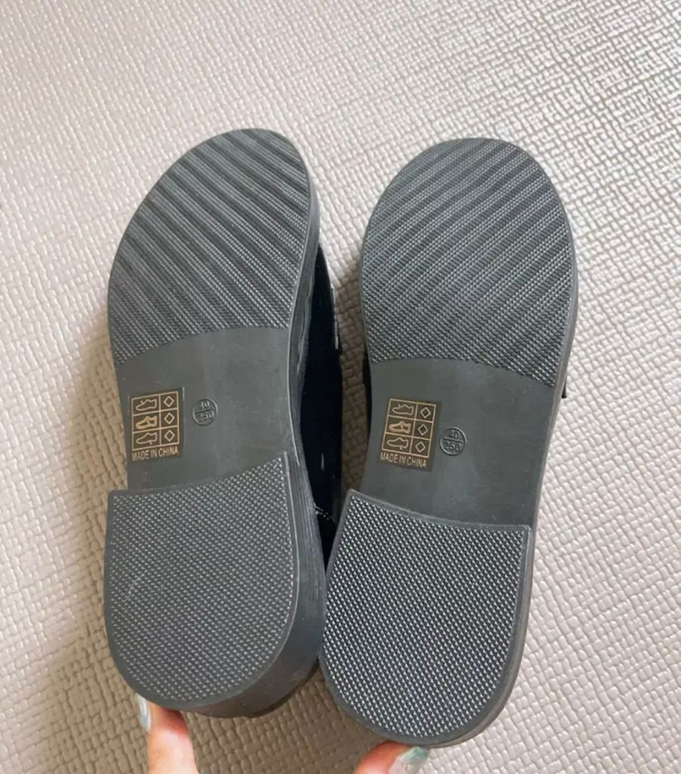 블랙 여성로퍼 여성구두 250 새상품 이미지