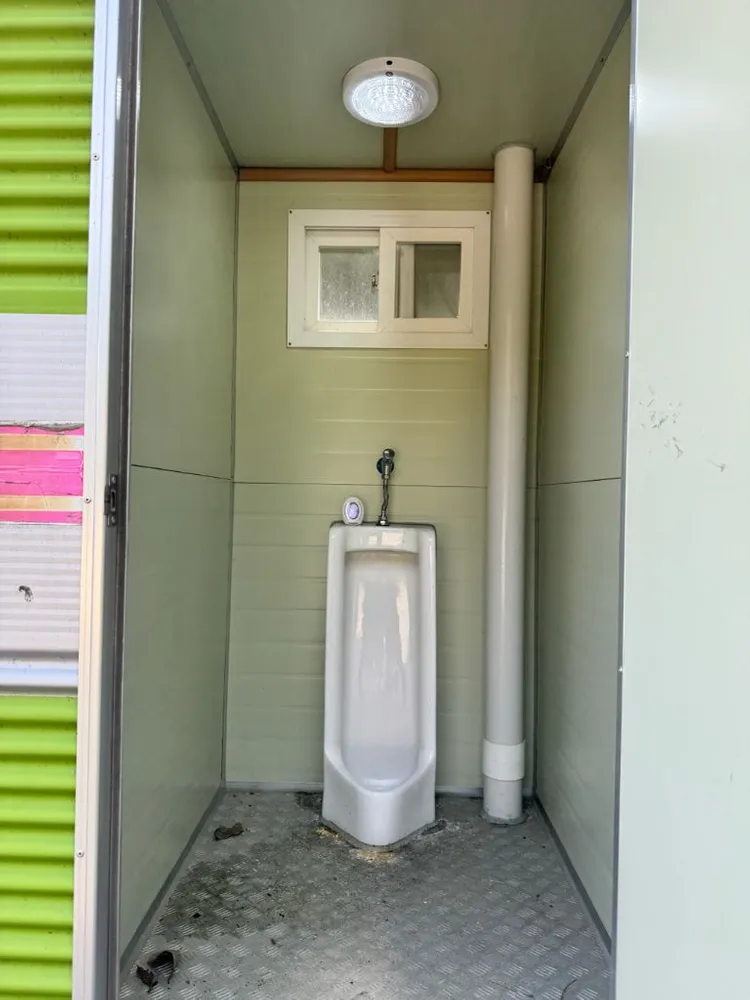 이동식 화장실 세트 이미지