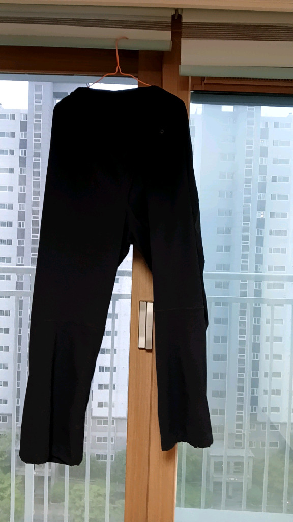 나이키 블랙 트레이닝 바지 XL 이미지