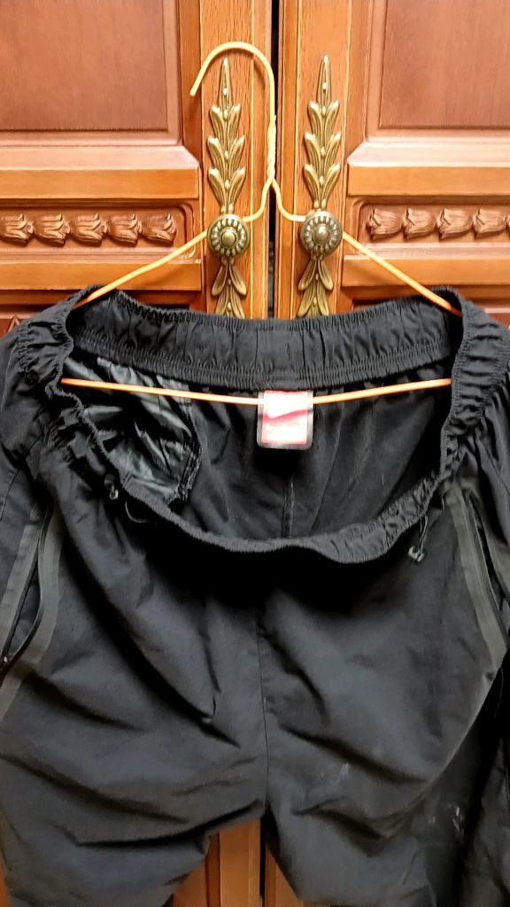 나이키 블랙 트레이닝 바지 XL 이미지