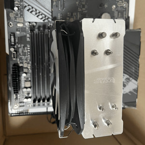 i5 13400f + 어로스 엘리트 B760M d5 + CPU 쿨러 이미지