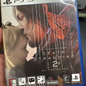 PS5 데스 스트랜딩2 이미지