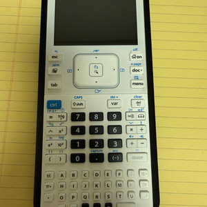 급처 텍사스인스트루먼트 계산기 TI-nSpire CX II 한글설명서 이미지