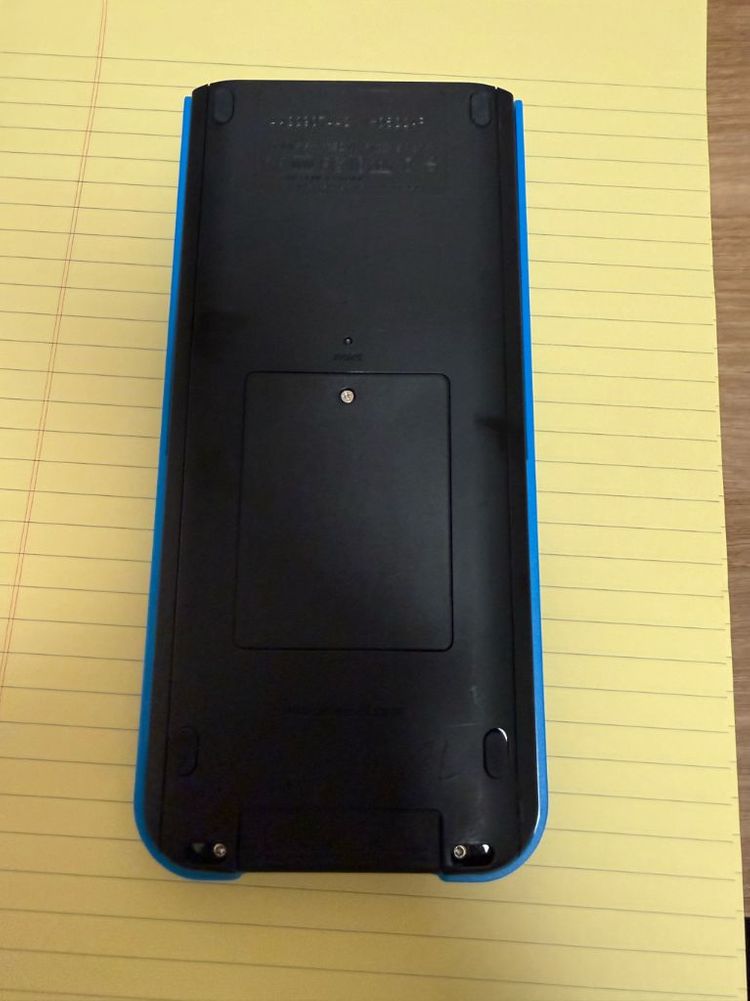 급처 텍사스인스트루먼트 계산기 TI-nSpire CX II 한글설명서 이미지