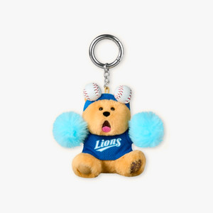 (2개/택포)스타벅스 kbo 삼성 라이온즈 키링 야구 베어리 키체인 이미지