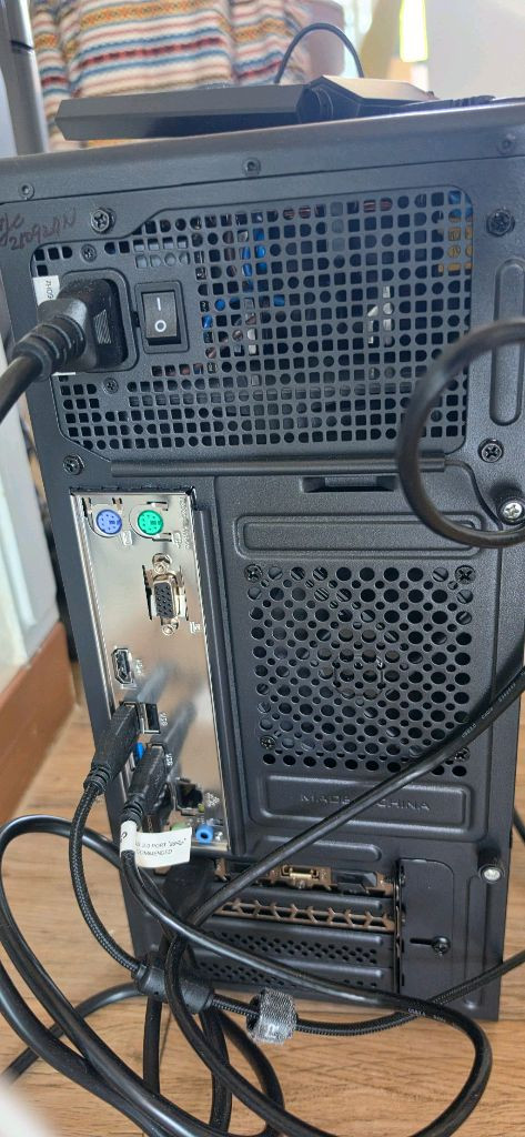 (분당)사무&게이밍PC+32인치 LG모니터2대(i5-12400F,16G 램, 500G SSD,RTX3060 8G 이미지
