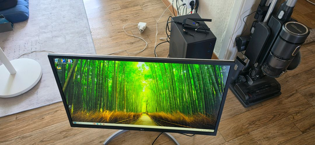 (분당)사무&게이밍PC+32인치 LG모니터2대(i5-12400F,16G 램, 500G SSD,RTX3060 8G 이미지