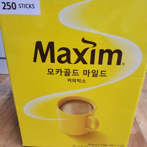 맥심 모카골드마일드 커피믹스250개 이미지